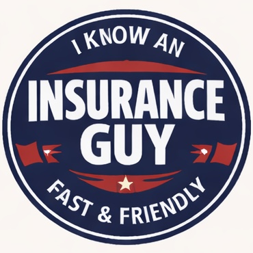 Insurance Guy referral badge